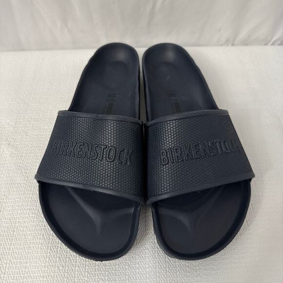 Birkenstock Barbados Eva Sandal Navy Blue Mens Size 8 Regular - Picture 3 of 9